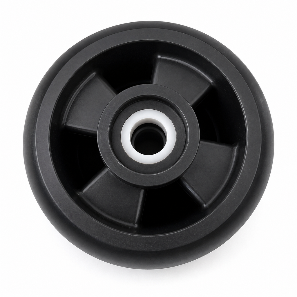 Anti-scalp Mower Deck Wheel replaces AM125172 fits John Deere 355 1570 1580 X350 X740 X748
