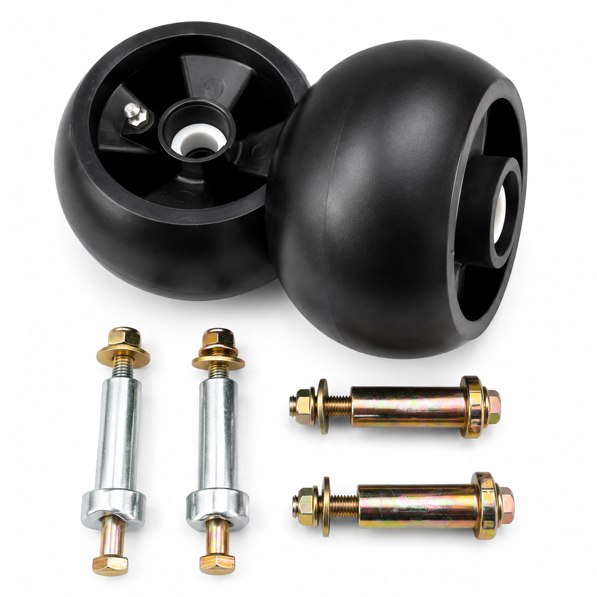 Anti-scalp Mower Deck Wheel replaces AM125172 fits John Deere 355 1570 1580 X350 X740 X748