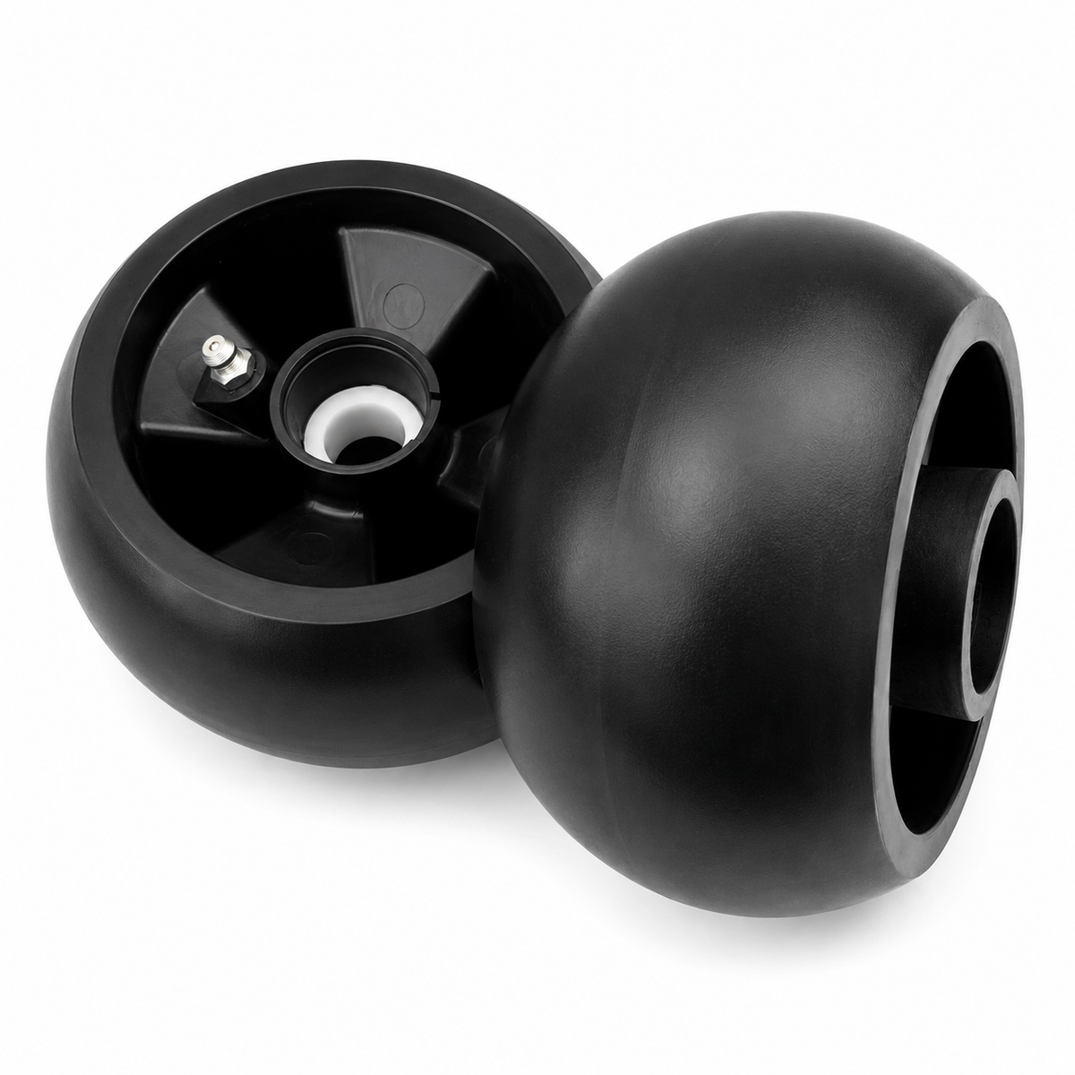 Anti-scalp Mower Deck Wheel replaces AM125172 fits John Deere 355 1570 1580 X350 X740 X748