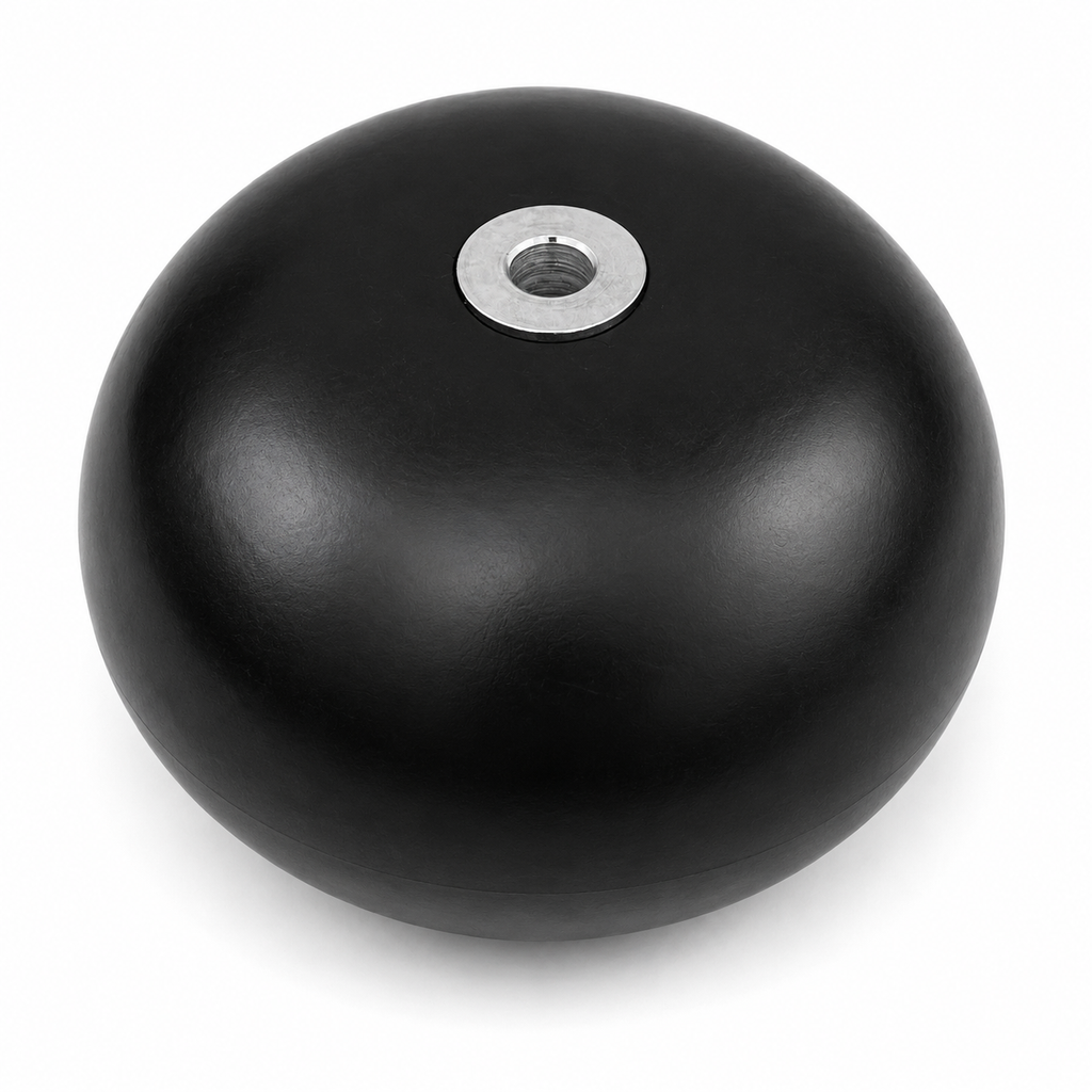Anti-scalp Mower Deck Wheel replaces 481632 fits Scag Turf Tiger, Cheetah, Cougar and Tracer