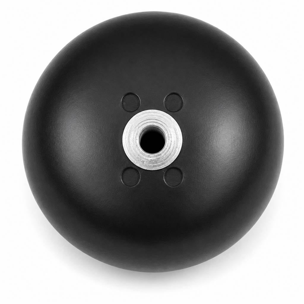 Anti-scalp Mower Deck Wheel replaces 481632 fits Scag Turf Tiger, Cheetah, Cougar and Tracer