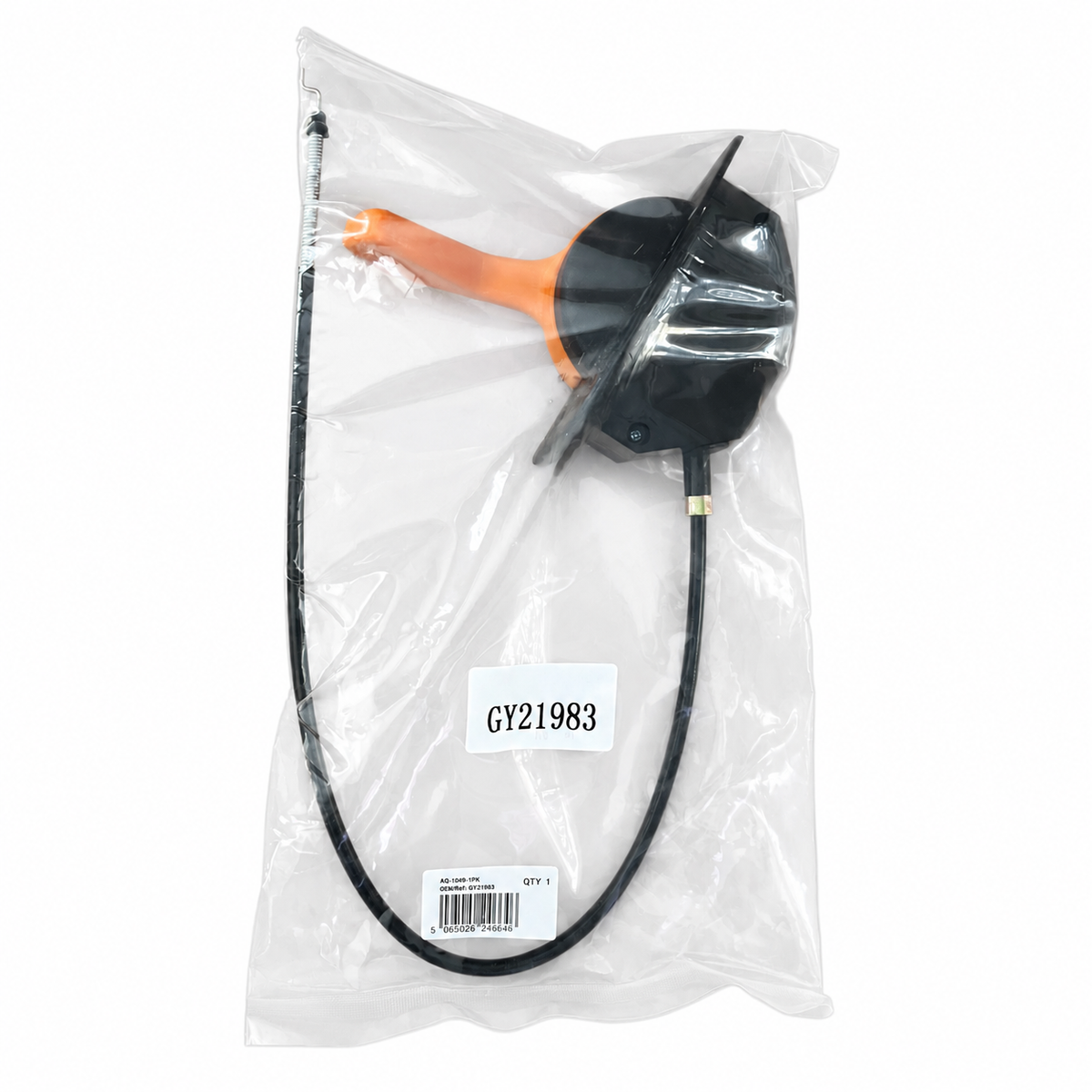 Throttle Control Lever & Cable replaces GY21983 fits John Deere X105 X115R X125 X145