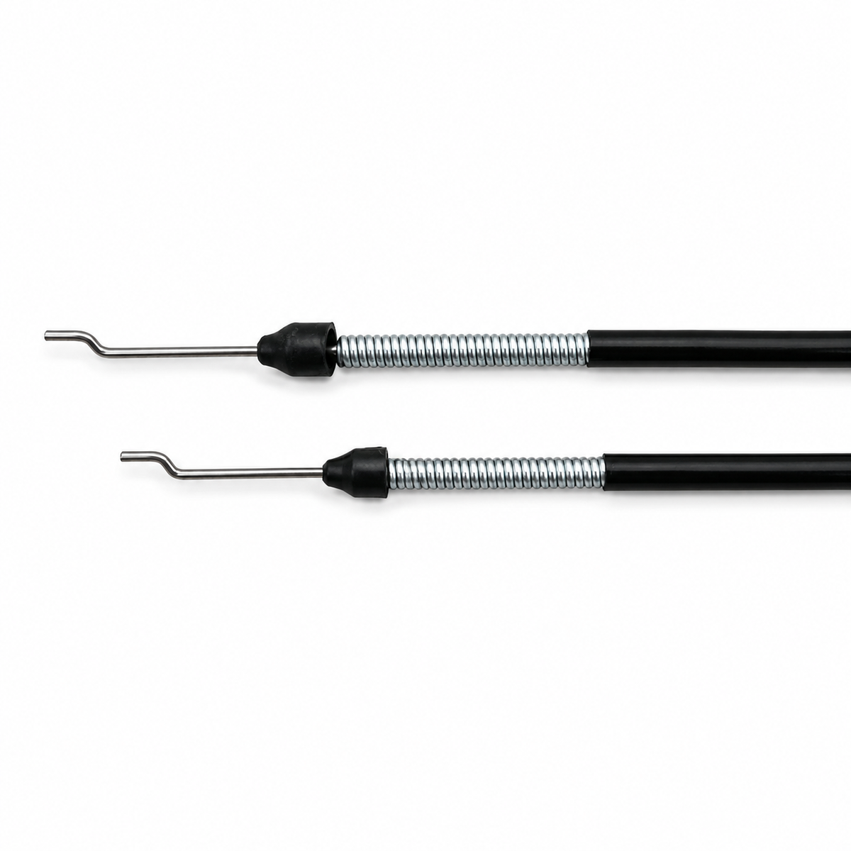 Throttle & Choke Control Cable with Lever replaces GY20948 GY20772 fits John Deere 135 X140 LA120