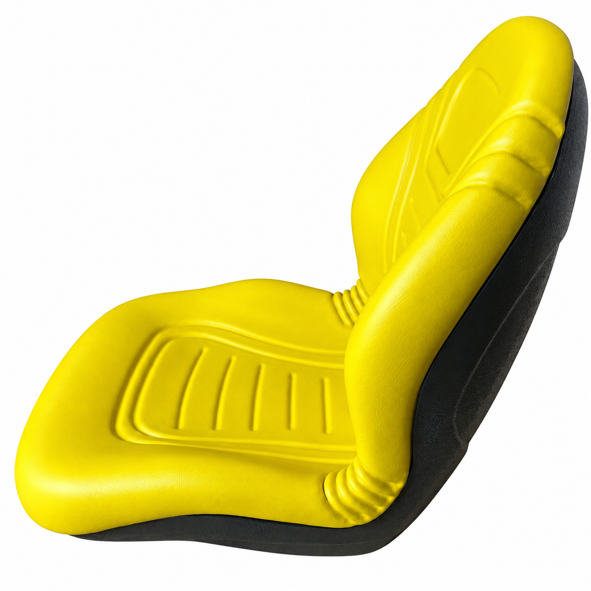 AQS200 Yellow High Back Vinyl Seat