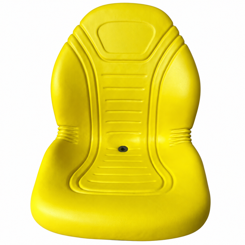 AQS200 Yellow High Back Vinyl Seat