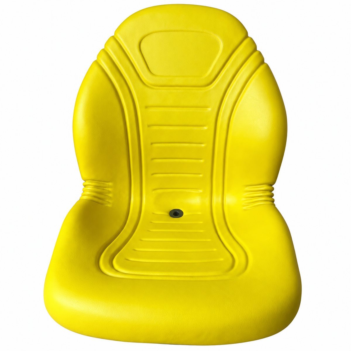 AQS200 Yellow High Back Vinyl Seat
