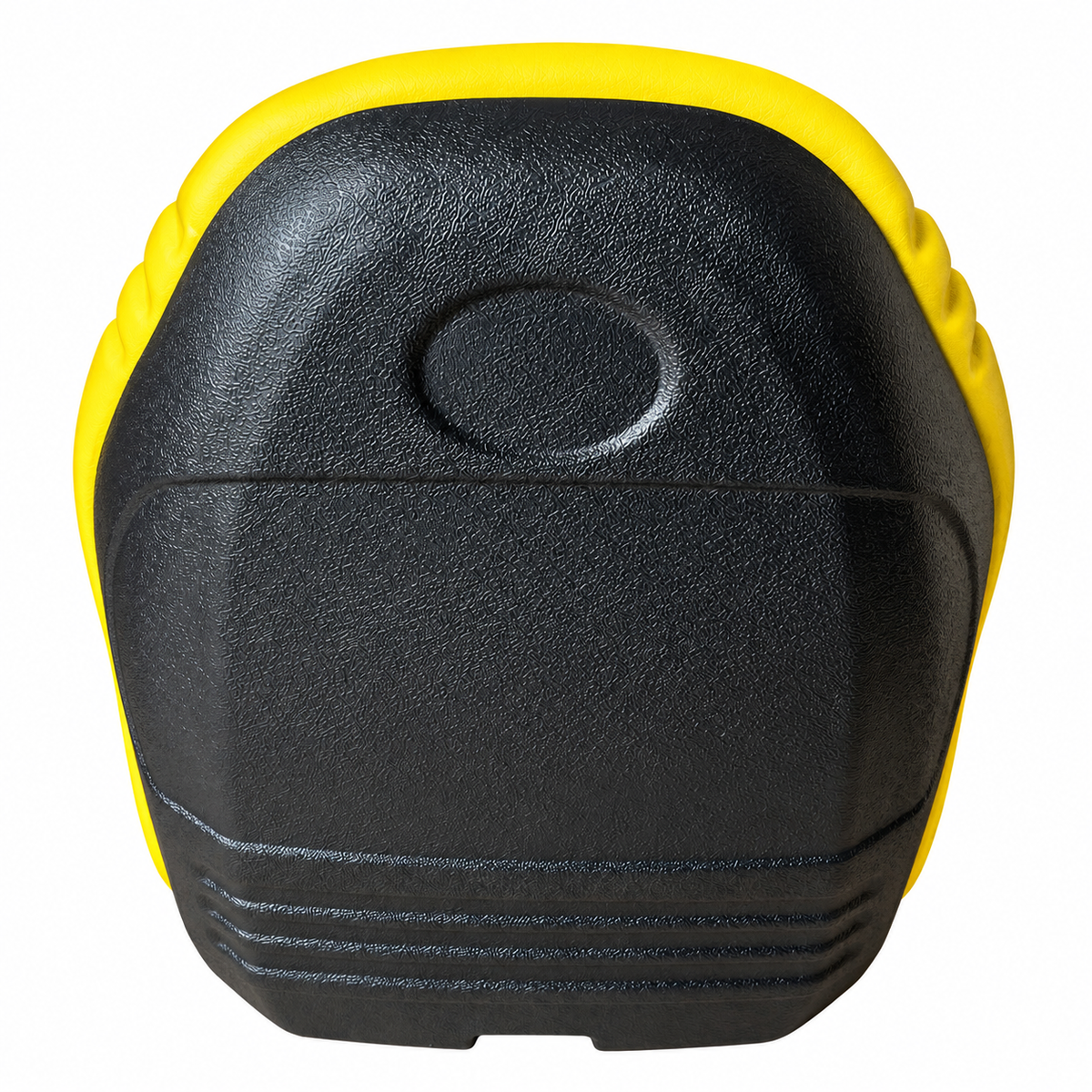 AQS200 Yellow High Back Vinyl Seat
