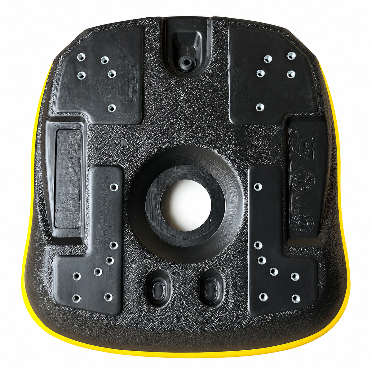 AQS200 Yellow High Back Vinyl Seat