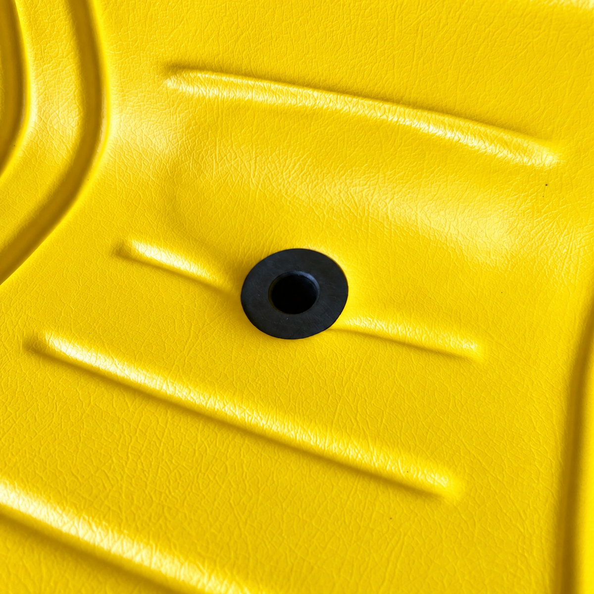 AQS200 Yellow High Back Vinyl Seat