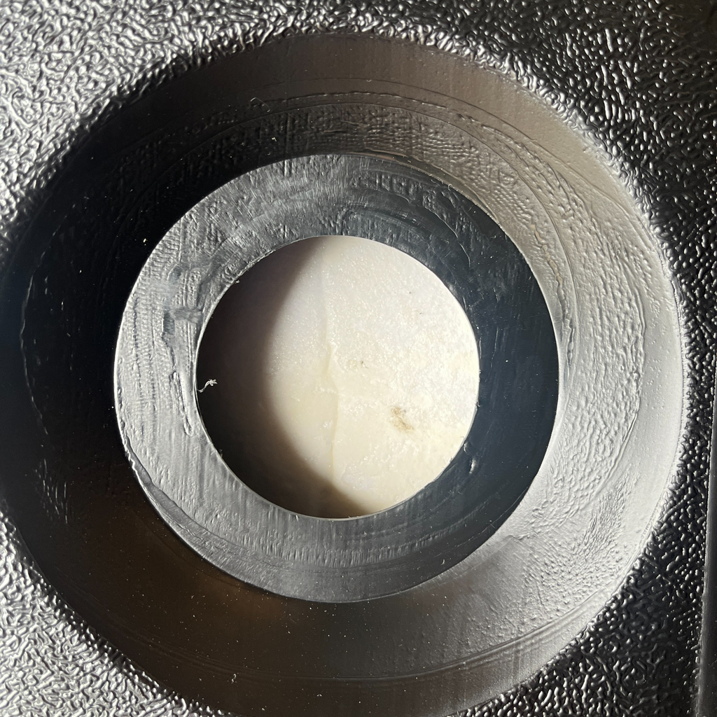 AQS200 Yellow High Back Vinyl Seat