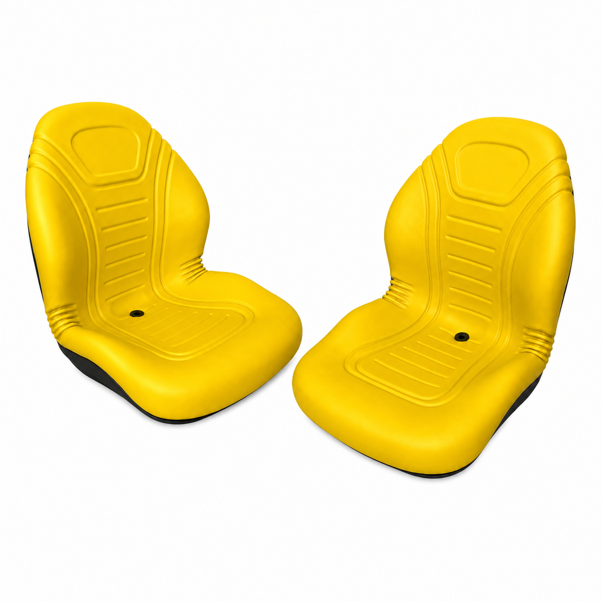 AQS200 Yellow High Back Vinyl Seat