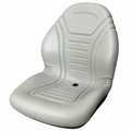 AQS200 Grey High Back Vinyl Seat