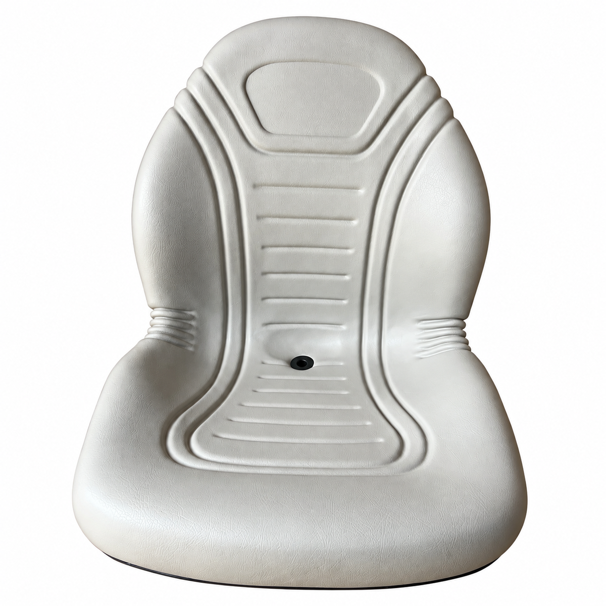 AQS200 Grey High Back Vinyl Seat
