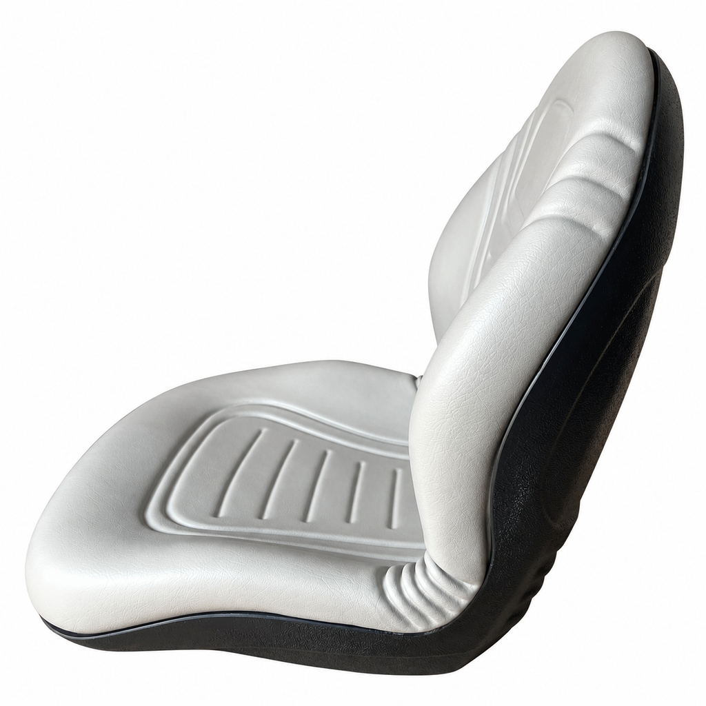 AQS200 Grey High Back Vinyl Seat