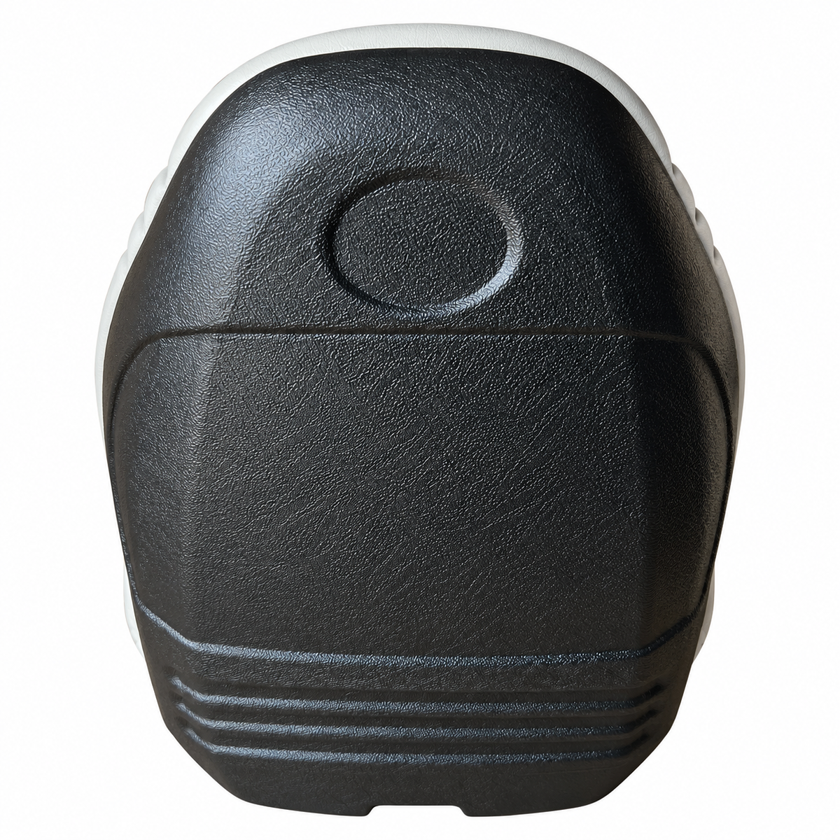 AQS200 Grey High Back Vinyl Seat