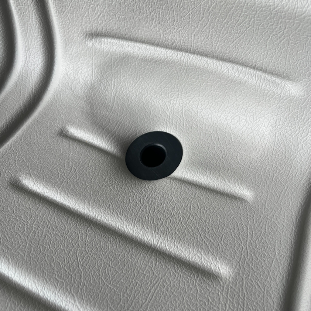 AQS200 Grey High Back Vinyl Seat