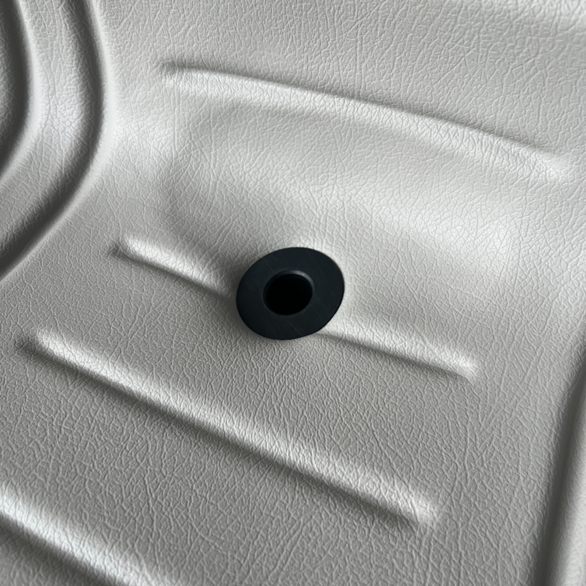 AQS200 Grey High Back Vinyl Seat