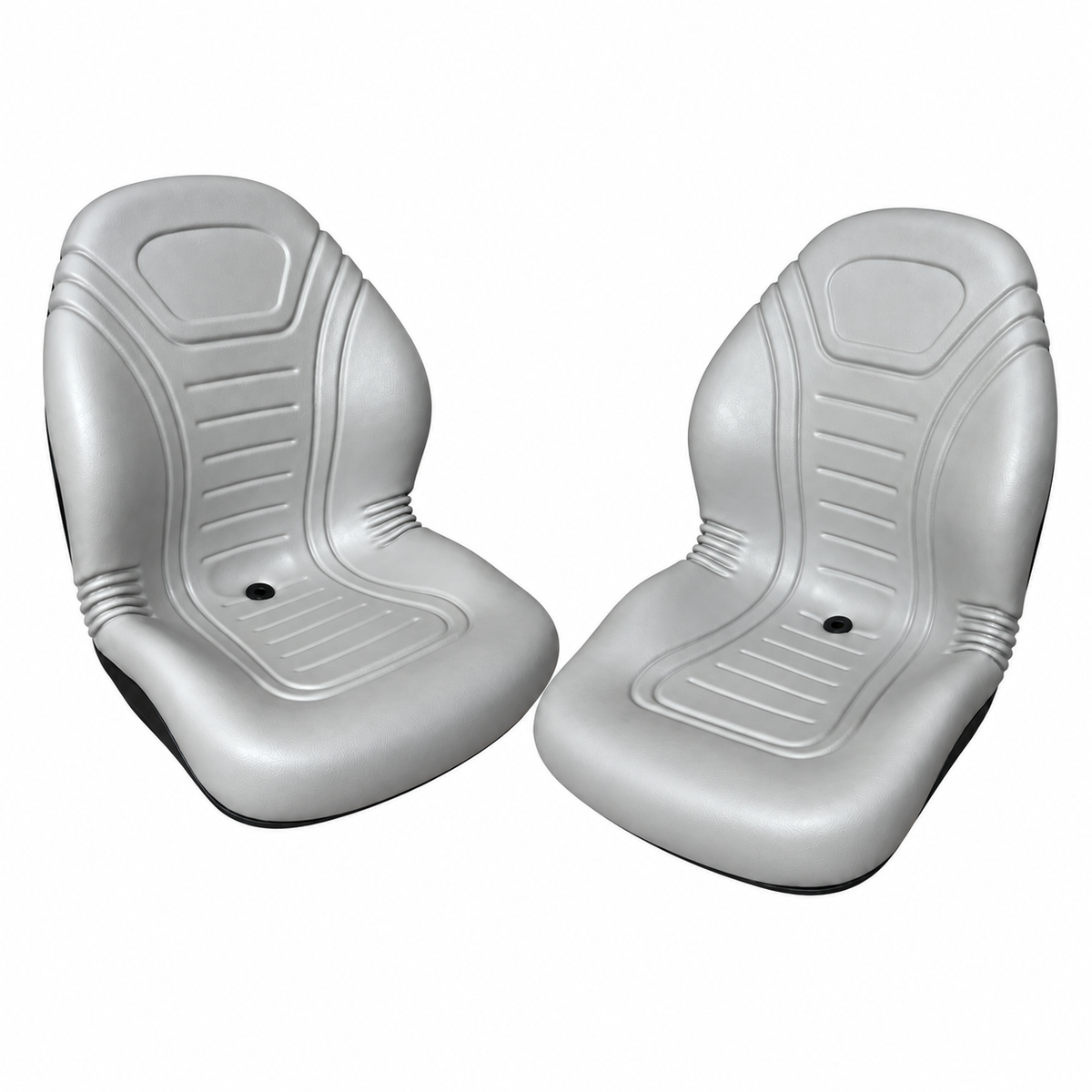 AQS200 Grey High Back Vinyl Seat