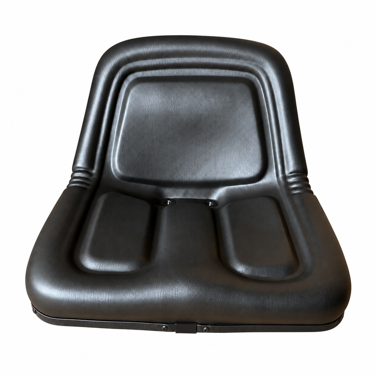 AQS120 Black Low Back Vinyl Seat