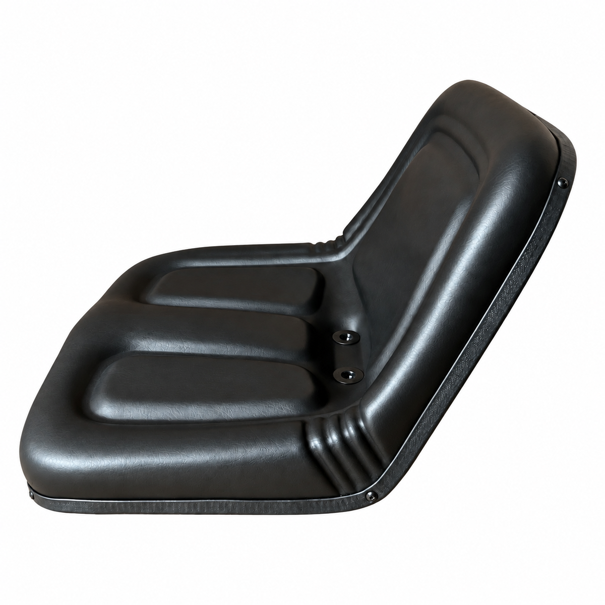 AQS120 Black Low Back Vinyl Seat