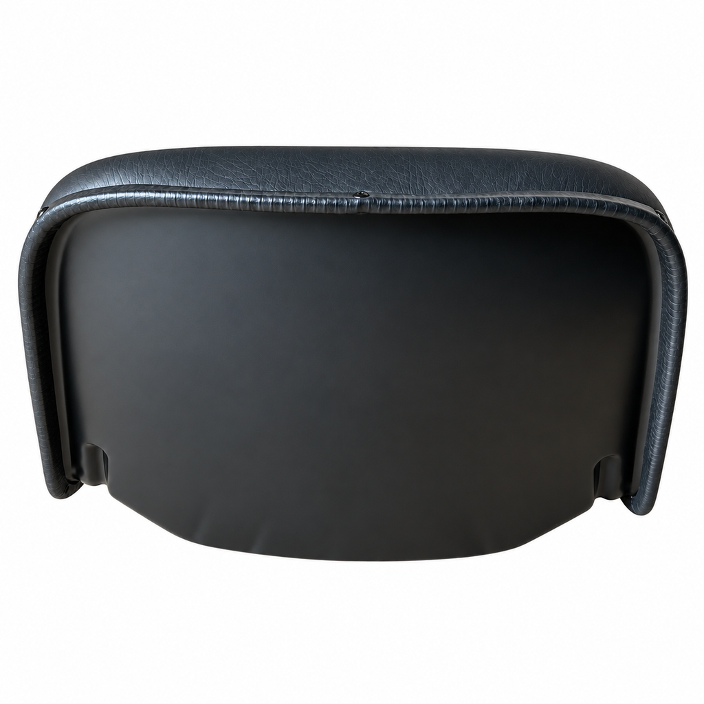 AQS120 Black Low Back Vinyl Seat