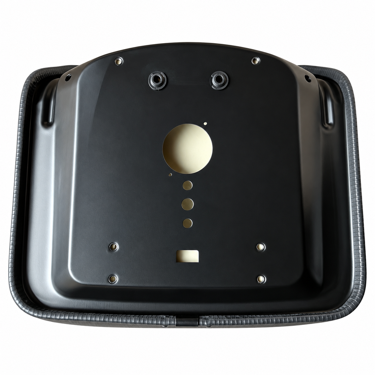 AQS120 Yellow Low Back Vinyl Seat