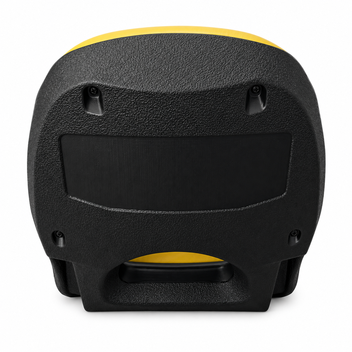 AQS150 Yellow Mid Back Vinyl Seat