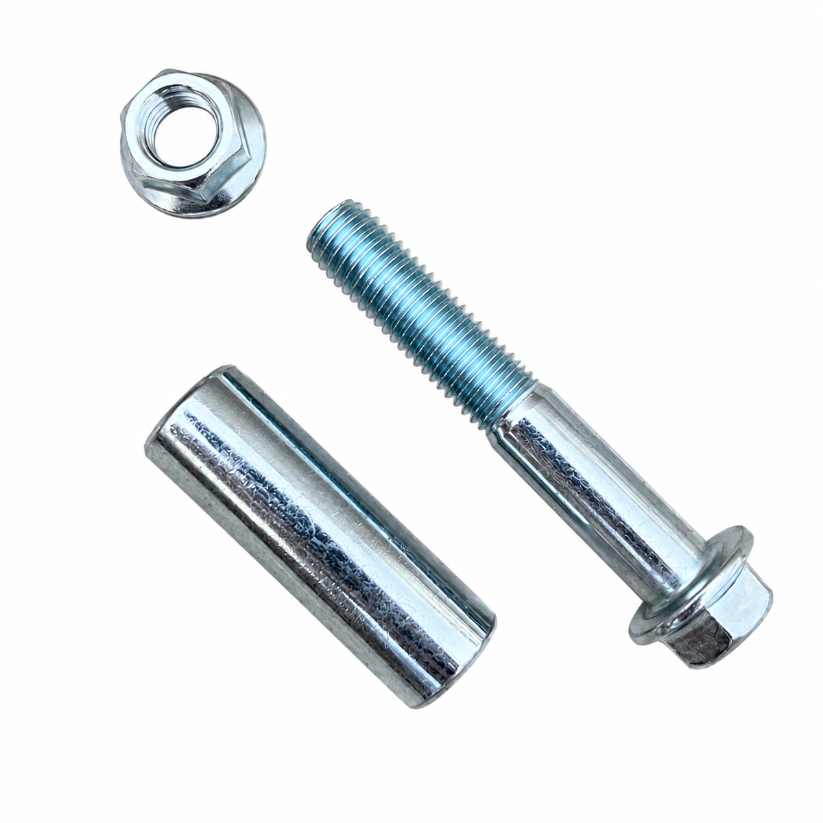 Anti-scalp Mower Deck Wheel & Bush Kit replaces K5182-72410 fits Kubota RCK40 RCK42 RCK48