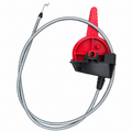 Throttle Control Cable & Lever replaces AM121508 fits John Deere LX172 LX173 LX176 LX178 LX186 LX188