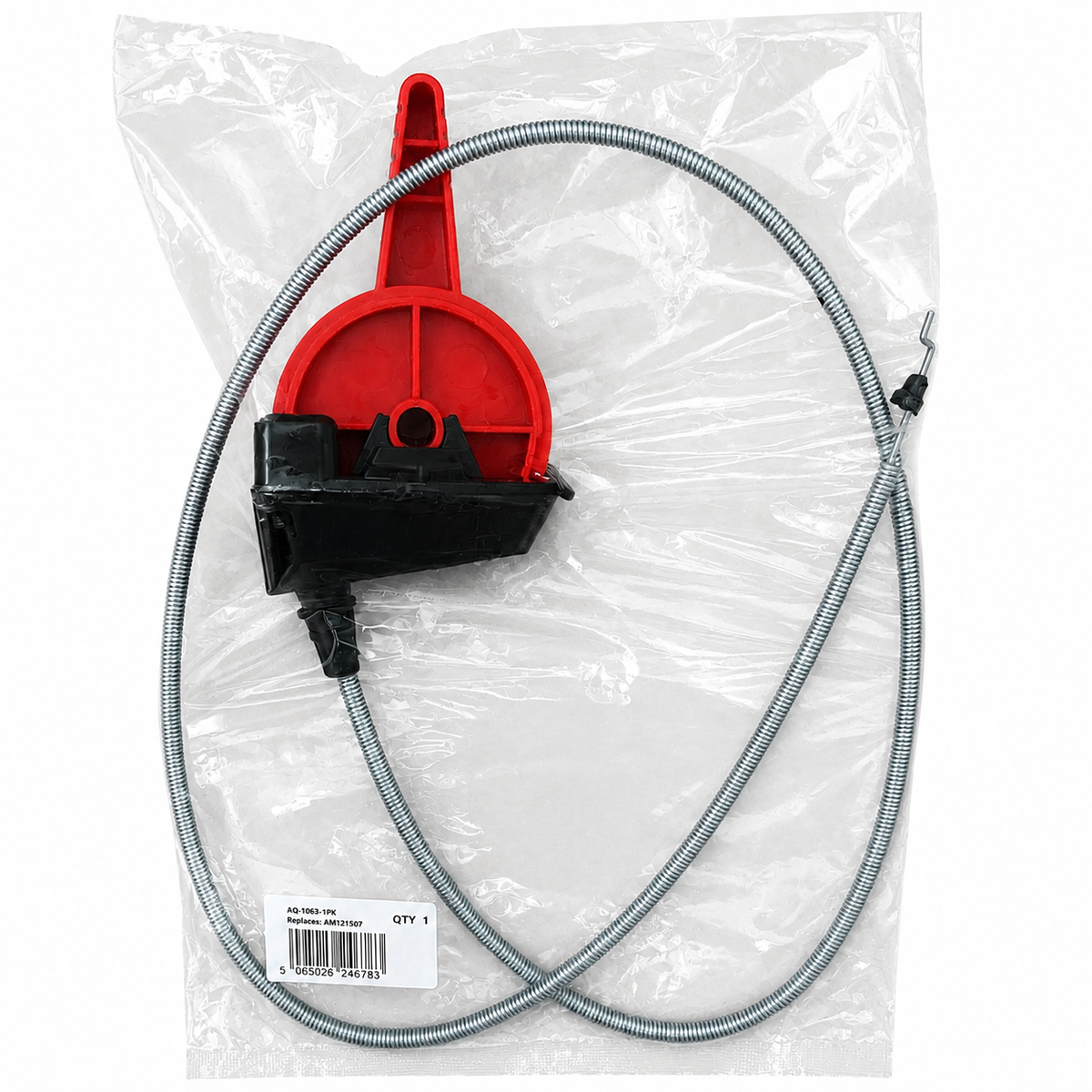 Throttle Control Cable & Lever replaces AM121508 fits John Deere LX172 LX173 LX176 LX178 LX186 LX188