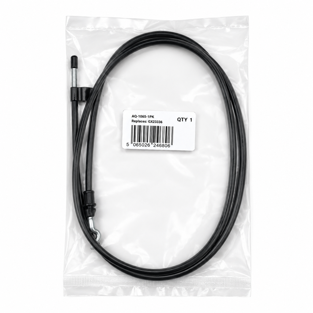 Operator Presence Control Cable replaces GX23336 GX22826 fits John Deere JM26 JM36 JS25 JS28 JS35 JS45
