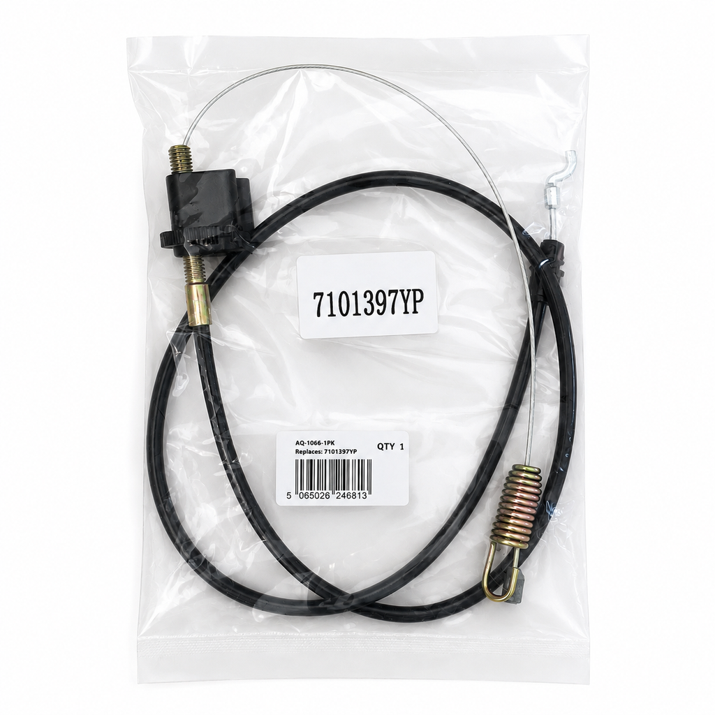 Drive & PTO Control Cable replaces 7101397YP fits Briggs & Stratton and John Deere JS25