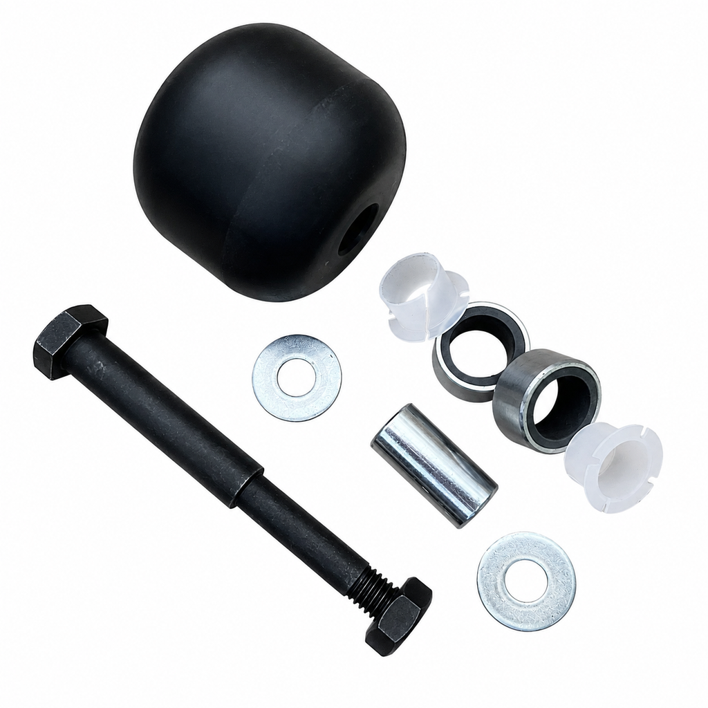 Anti-scalp Basket Roller Complete Kit replaces 99-4210 108-6543 95-0532 fits Toro Greensmaster 3250-D