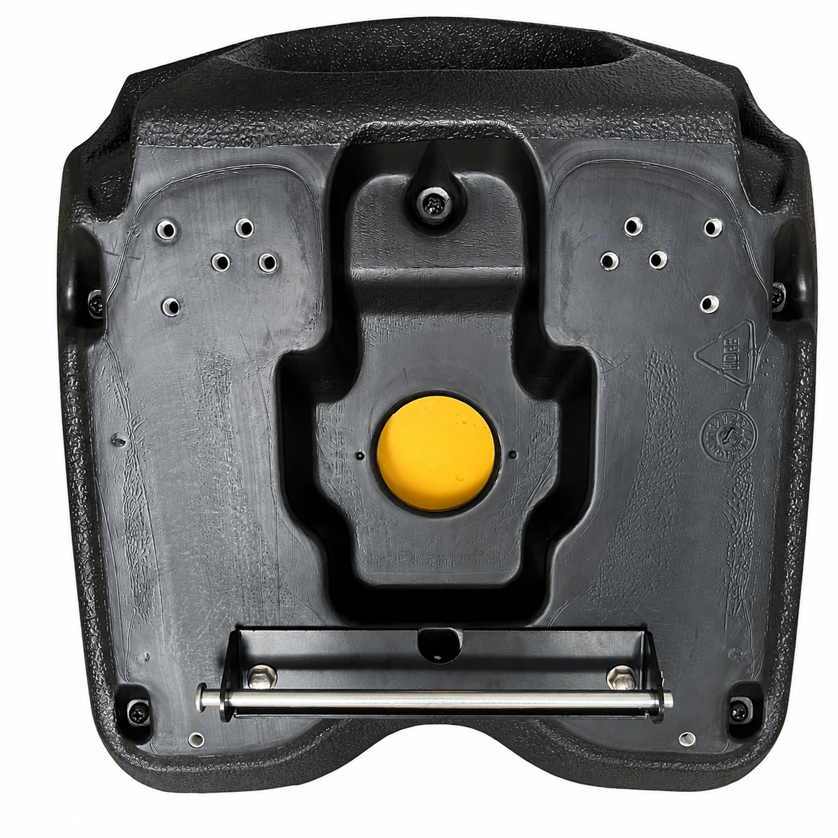 Seat Pivot Bracket and Pin Fits John Deere M168593 Seat Support X300 X350 X370 X500 X540 X580 X750